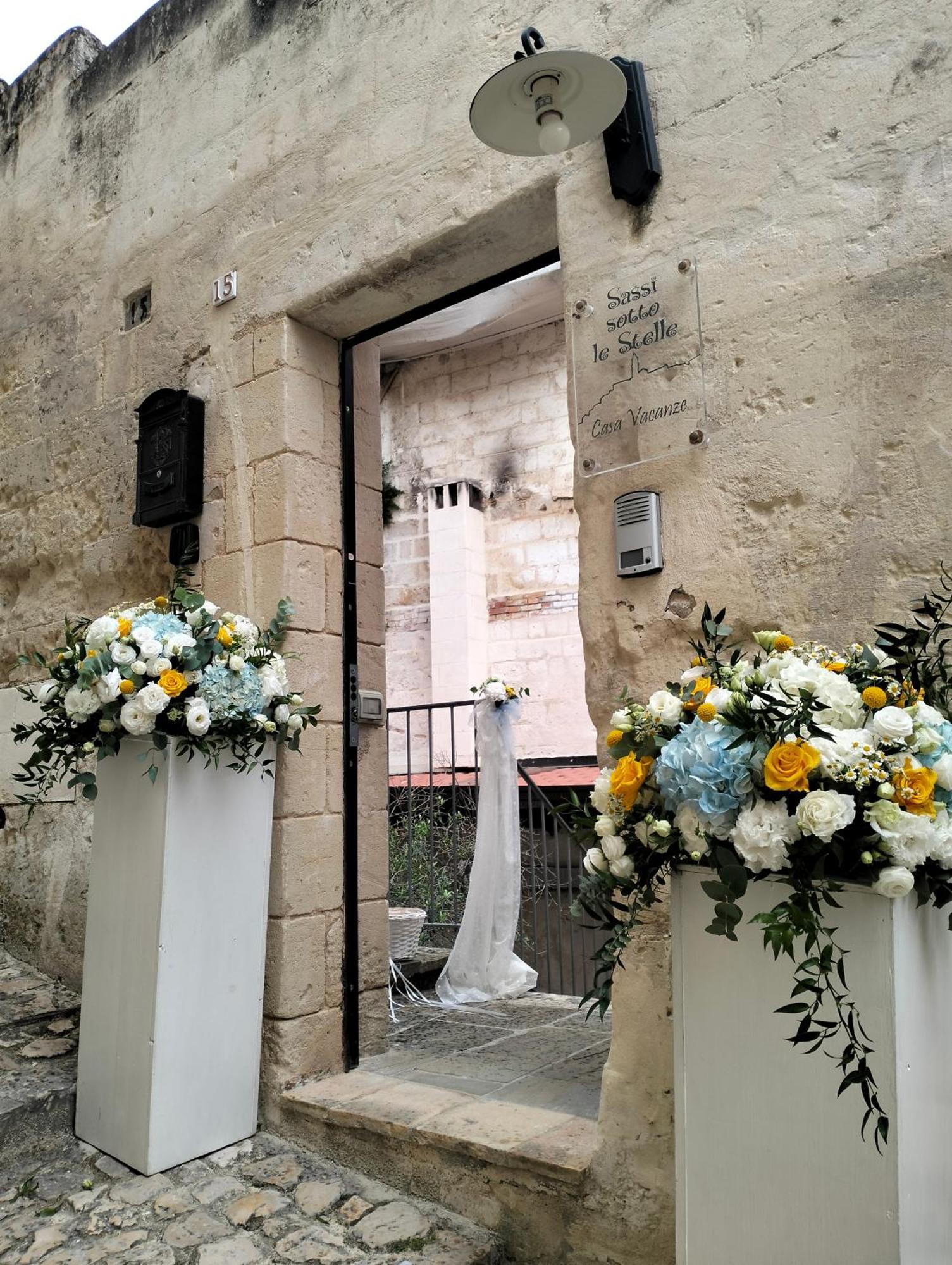 Willa Sassi Sotto Le Stelle Matera Zewnętrze zdjęcie