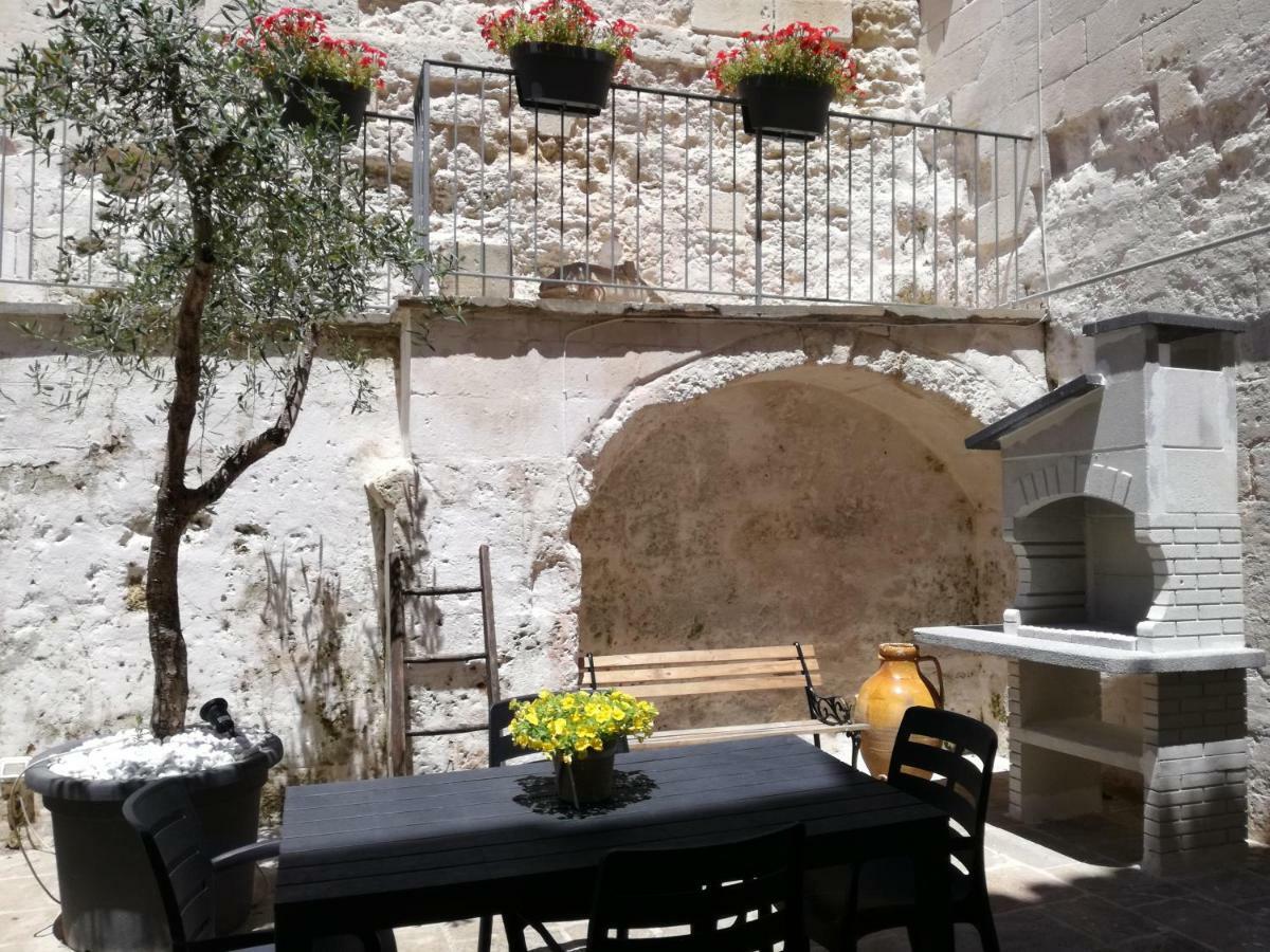 Willa Sassi Sotto Le Stelle Matera Zewnętrze zdjęcie