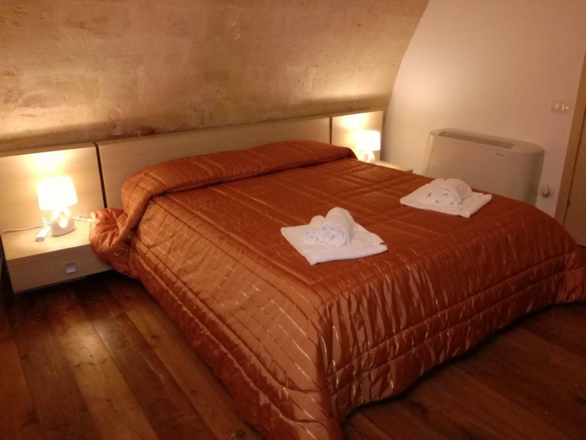 Willa Sassi Sotto Le Stelle Matera Zewnętrze zdjęcie