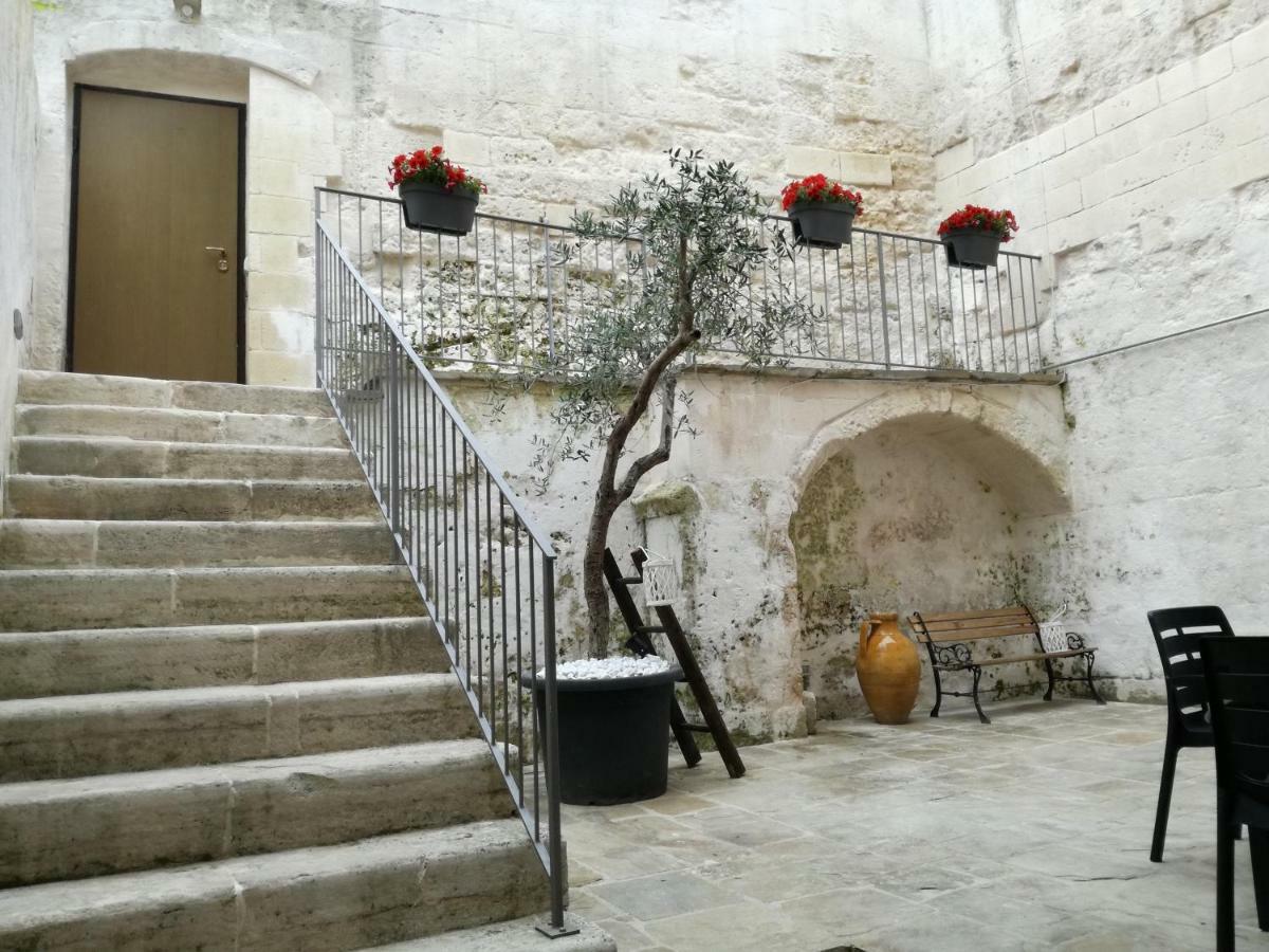 Willa Sassi Sotto Le Stelle Matera Zewnętrze zdjęcie