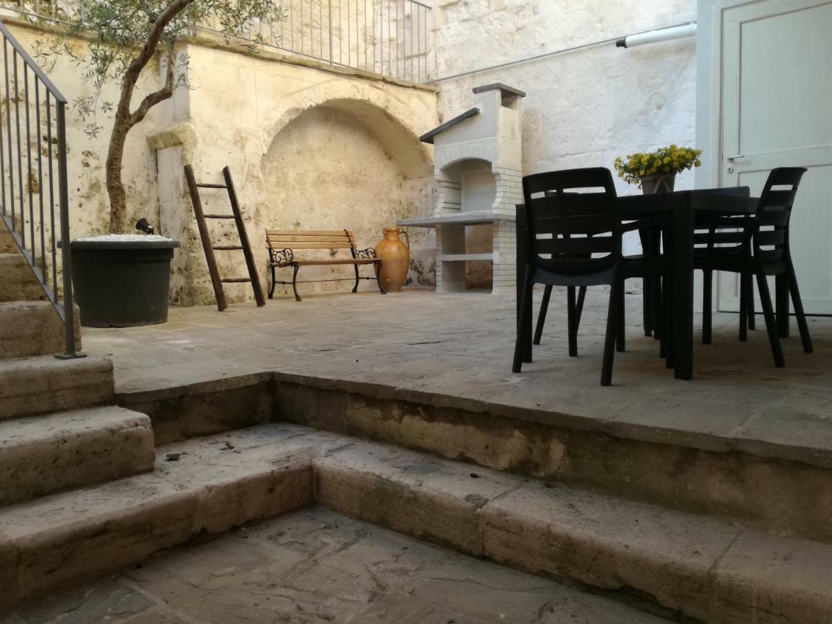 Willa Sassi Sotto Le Stelle Matera Zewnętrze zdjęcie