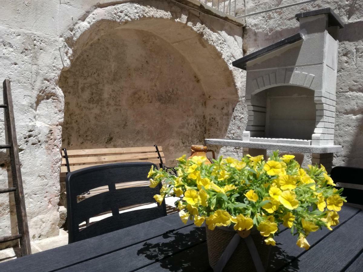 Willa Sassi Sotto Le Stelle Matera Zewnętrze zdjęcie
