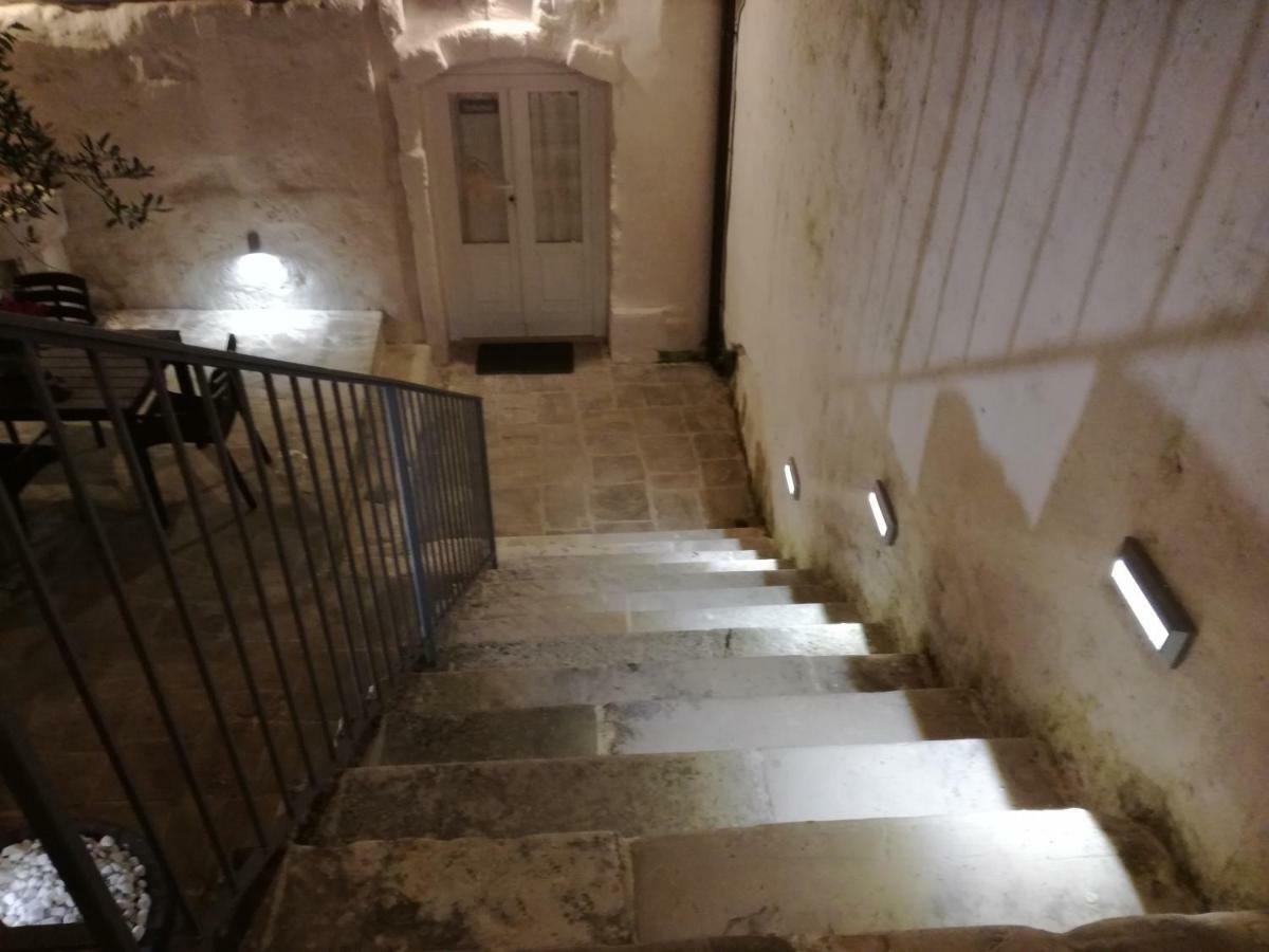 Willa Sassi Sotto Le Stelle Matera Zewnętrze zdjęcie