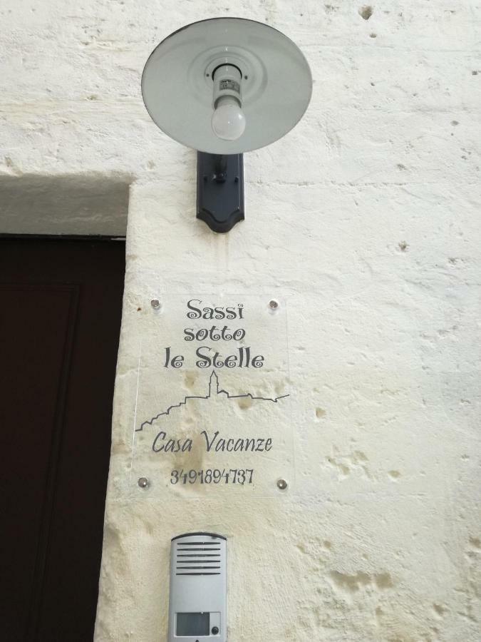 Willa Sassi Sotto Le Stelle Matera Zewnętrze zdjęcie