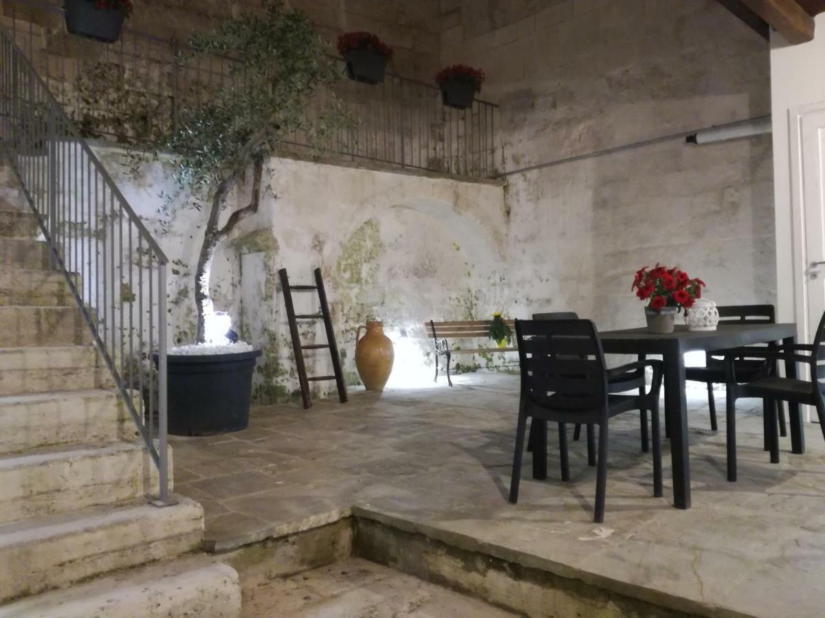 Willa Sassi Sotto Le Stelle Matera Zewnętrze zdjęcie