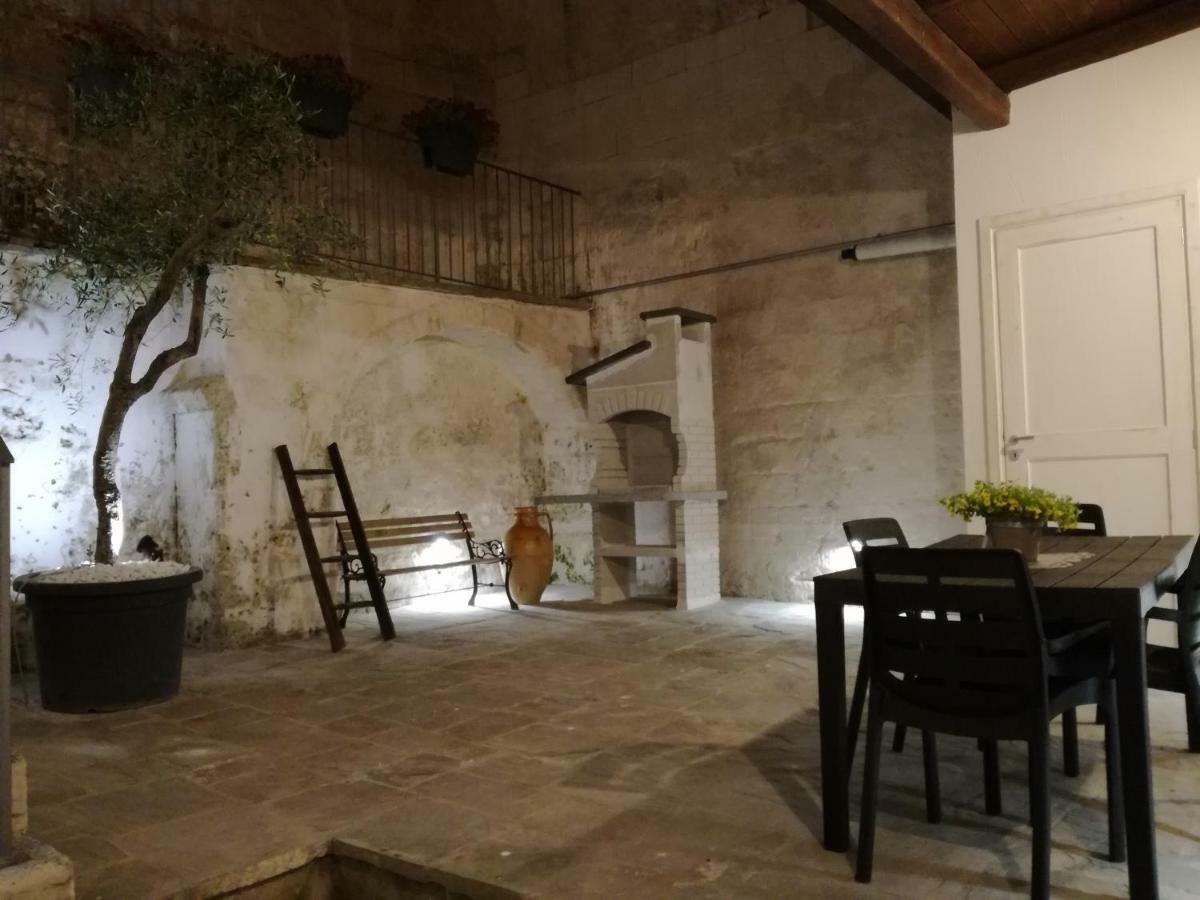 Willa Sassi Sotto Le Stelle Matera Zewnętrze zdjęcie